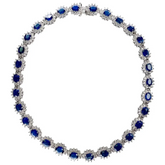 Saleh Sallom | Natural Diamonds Necklace | 59.08 CT